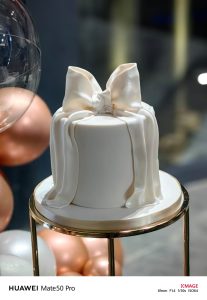 Wedding Cake by The cater Guys empire